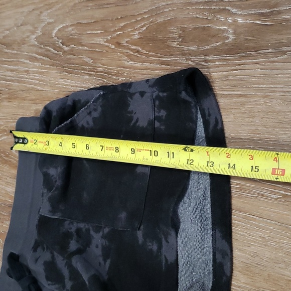 (L) Shambhala Tie Dye Jogger Shorts Loungewear Athleisure Relaxed Comfortable - Picture 6 of 12